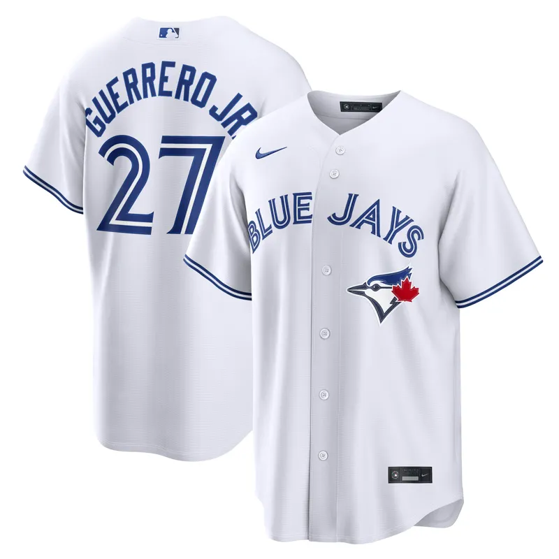 Toronto Blue Jays Jersey Vladimir Guerrero Jr Navy 2024 City Connect Limited Player Jersey - Image 5