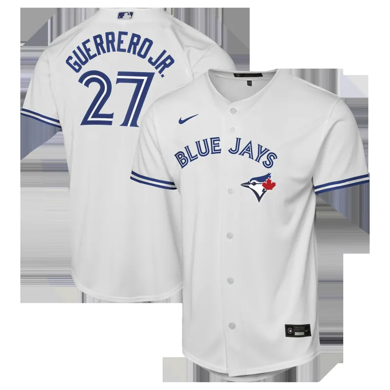 Toronto Blue Jays Jersey Vladimir Guerrero Jr Navy 2024 City Connect Limited Player Jersey - Image 4