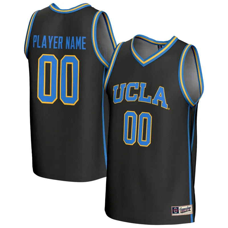 Ucla Bruins Jersey Gameday Greats Black Pick A Player Lightweight Jersey