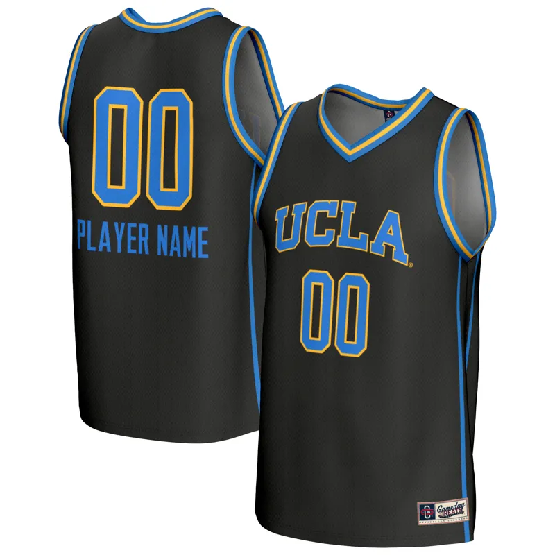 Ucla Bruins Jersey Gameday Greats Black Pick A Player Lightweight Collegiate Jersey