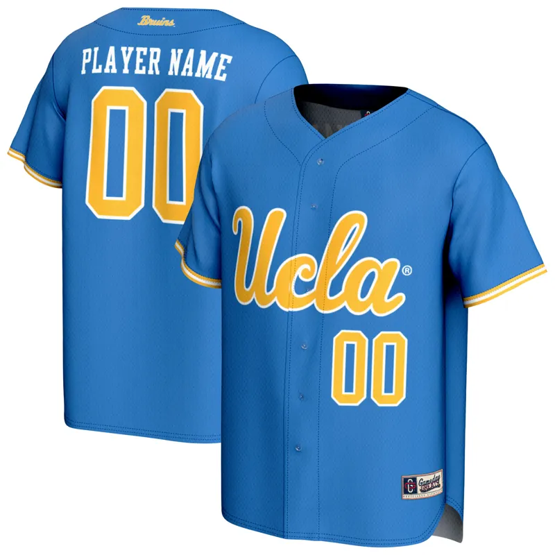 Ucla Bruins Jersey Gameday Greats Black Pick A Player Lightweight Jersey - Image 2