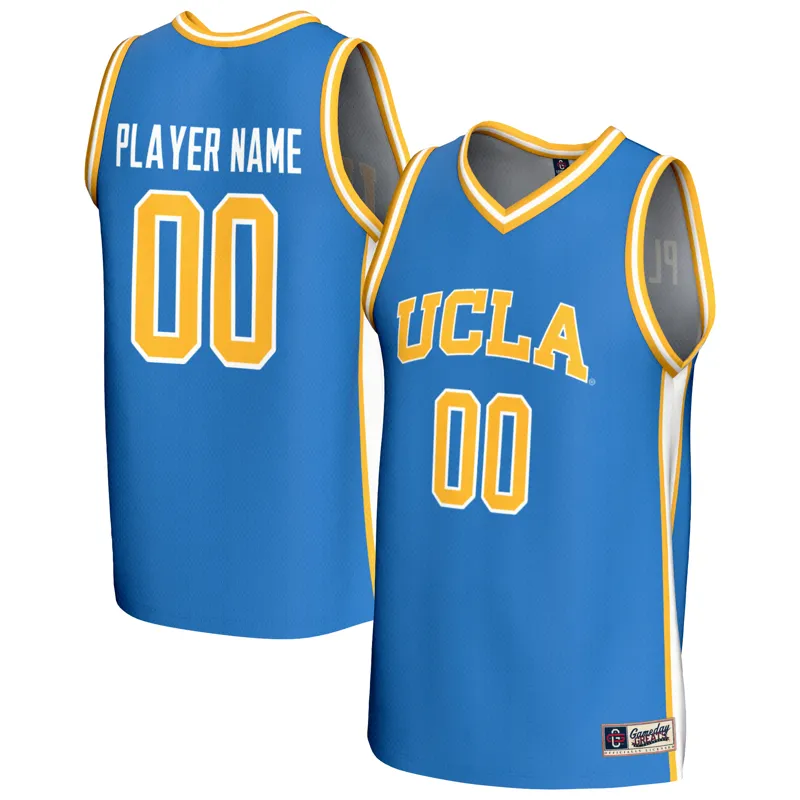Ucla Bruins Jersey Gameday Greats Blue Pick A Player Lightweight Jersey - Image 3