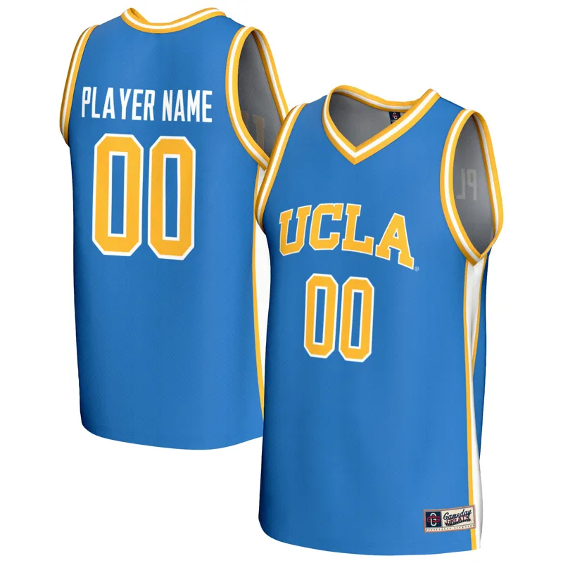 Ucla Bruins Jersey Gameday Greats Blue Pick A Player Lightweight Jersey - Image 2