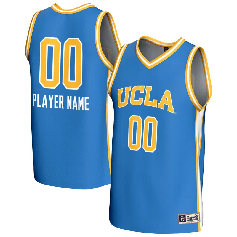 Ucla Bruins Jersey Gameday Greats Blue Pick A Player Lightweight Collegiate Jersey
