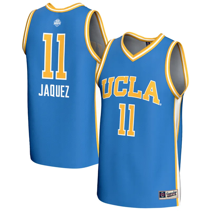 Ucla Bruins Jersey Gameday Greats Blue Pick A Player Lightweight Jersey - Image 4