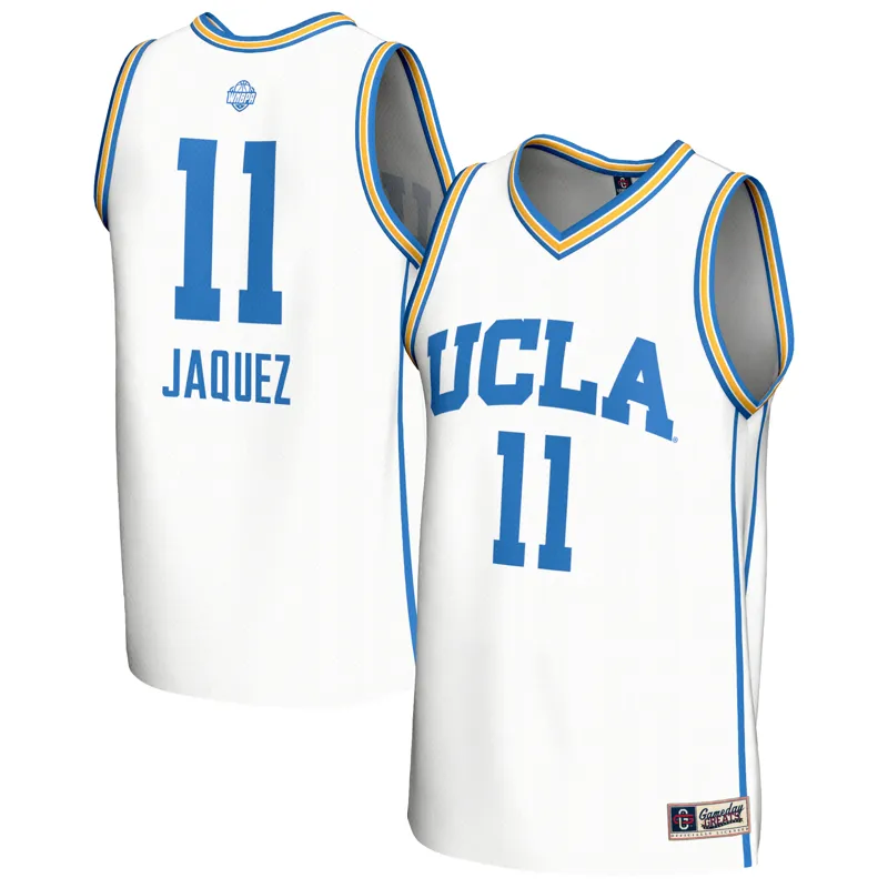 Ucla Bruins Jersey Gameday Greats Gabby Jaquez Blue Lightweight Collegiate Jersey - Image 3