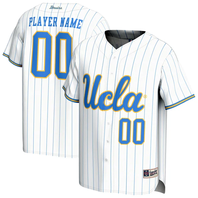 Ucla Bruins Jersey Gameday Greats Gabby Jaquez White Lightweight Collegiate Jersey - Image 5
