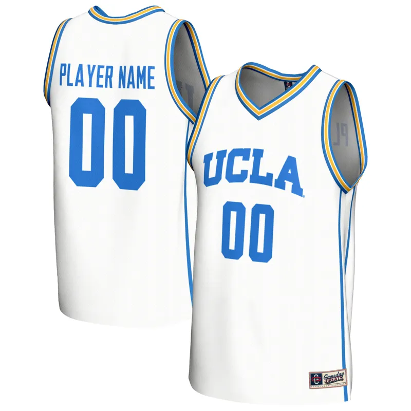 Ucla Bruins Jersey Gameday Greats White Pick A Player Lightweight Collegiate Jersey - Image 5