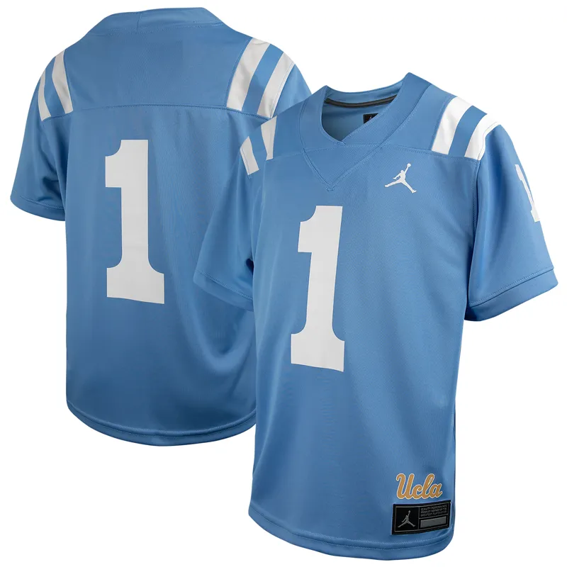 Ucla Bruins Jersey Jordan Brand #1 Blue Untouchable Jersey - Image 2