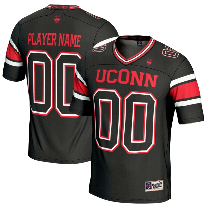 Uconn Huskies Jersey Gameday Greats Black Pick A Player Jersey