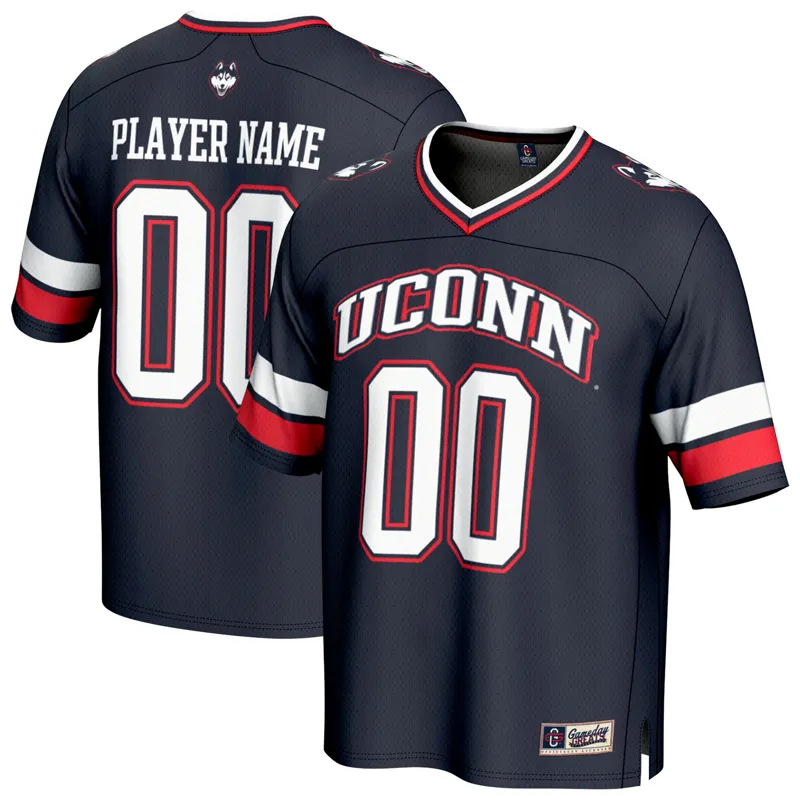 Uconn Huskies Jersey Gameday Greats Navy Pick A Player Jersey