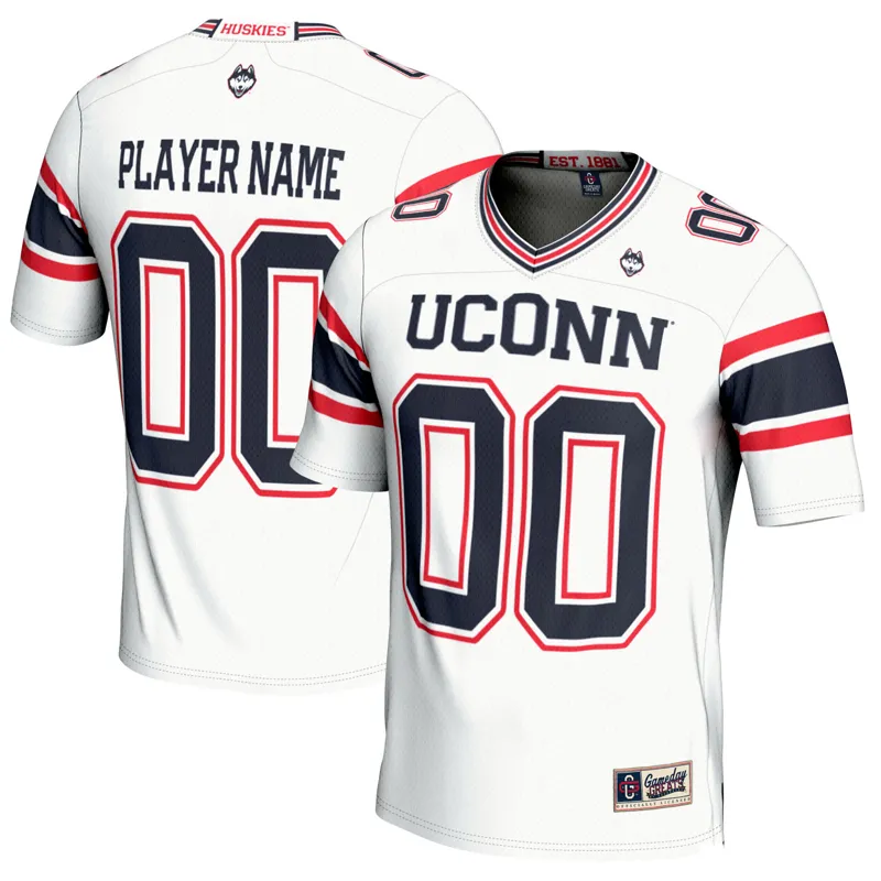 Uconn Huskies Jersey Gameday Greats White Pick A Player Jersey