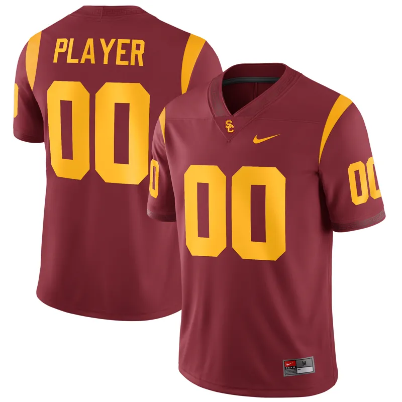 Usc Trojans Jersey #55 White Limited Away Game Jersey - Image 4