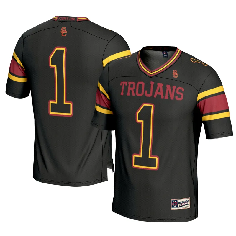 Usc Trojans Jersey #55 White Limited Away Game Jersey - Image 5