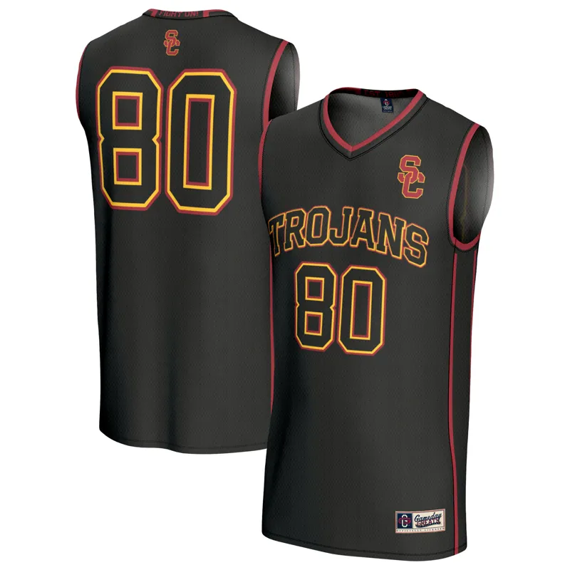 Usc Trojans Jersey Gameday Greats #1 White Lightweight Jersey - Image 5
