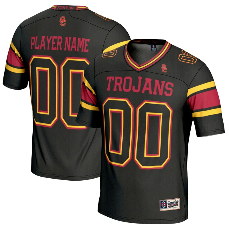 Usc Trojans Jersey Gameday Greats Black Pick A Player Jersey