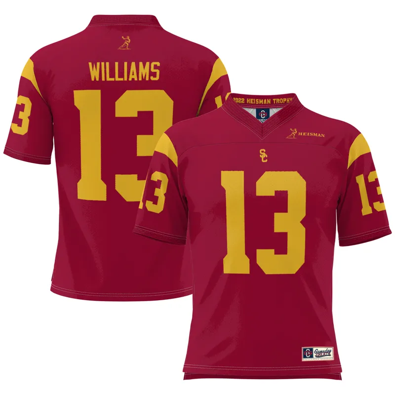 Usc Trojans Jersey Gameday Greats Black Pick A Player Jersey - Image 3