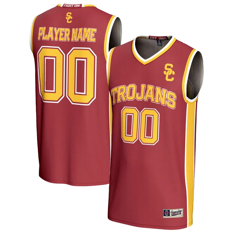 Usc Trojans Jersey Gameday Greats Cardinal Lightweight Collegiate Pick A Player Jersey - Image 2