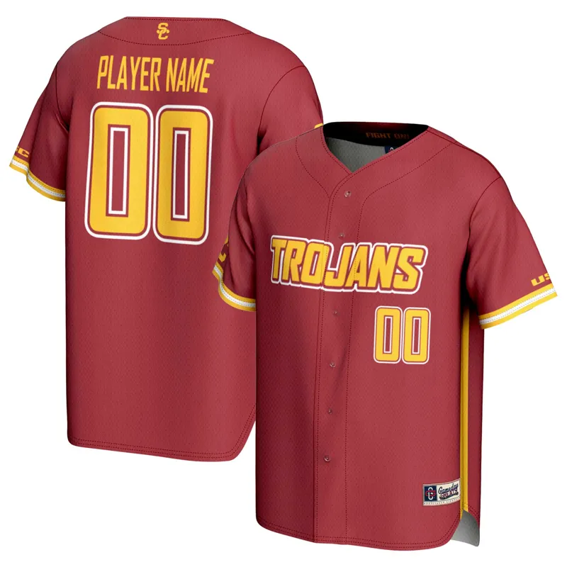 Usc Trojans Jersey Gameday Greats Cardinal Pick A Player Lightweight Jersey - Image 3