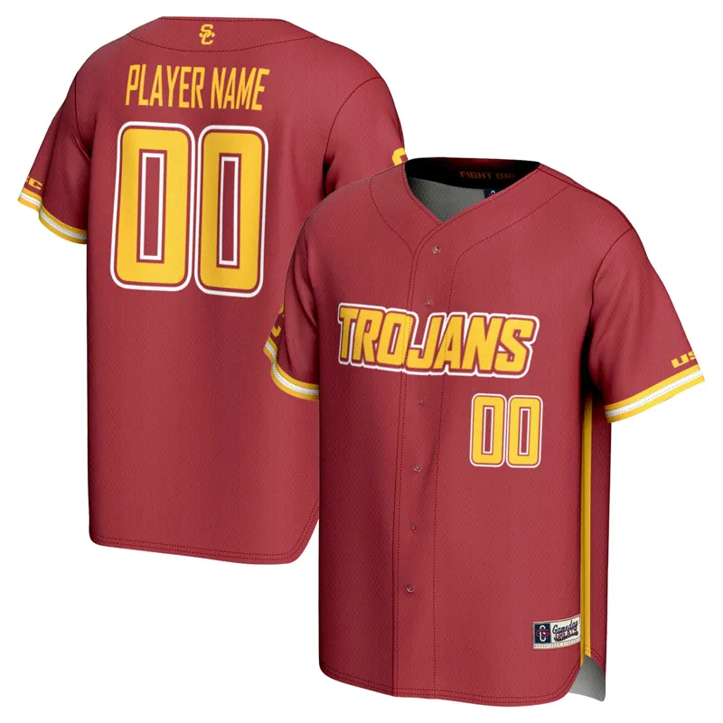 Usc Trojans Jersey Gameday Greats Cardinal Pick A Player Lightweight Jersey - Image 4