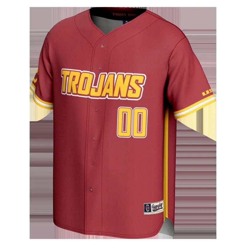 Usc Trojans Jersey Gameday Greats Cardinal Pick A Player Lightweight Jersey - Image 2