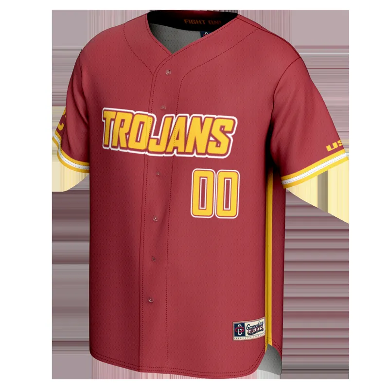 Usc Trojans Jersey Gameday Greats Cardinal Pick A Player Lightweight Collegiate Jersey - Image 5