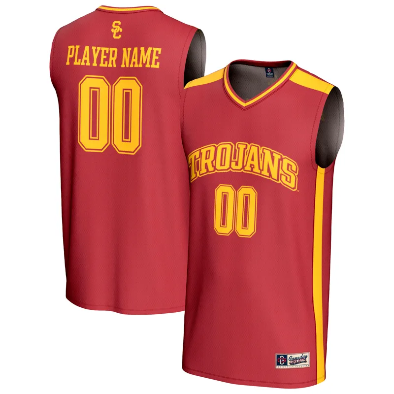 Usc Trojans Jersey Gameday Greats Cardinal Pick A Player Lightweight Collegiate Jersey - Image 4