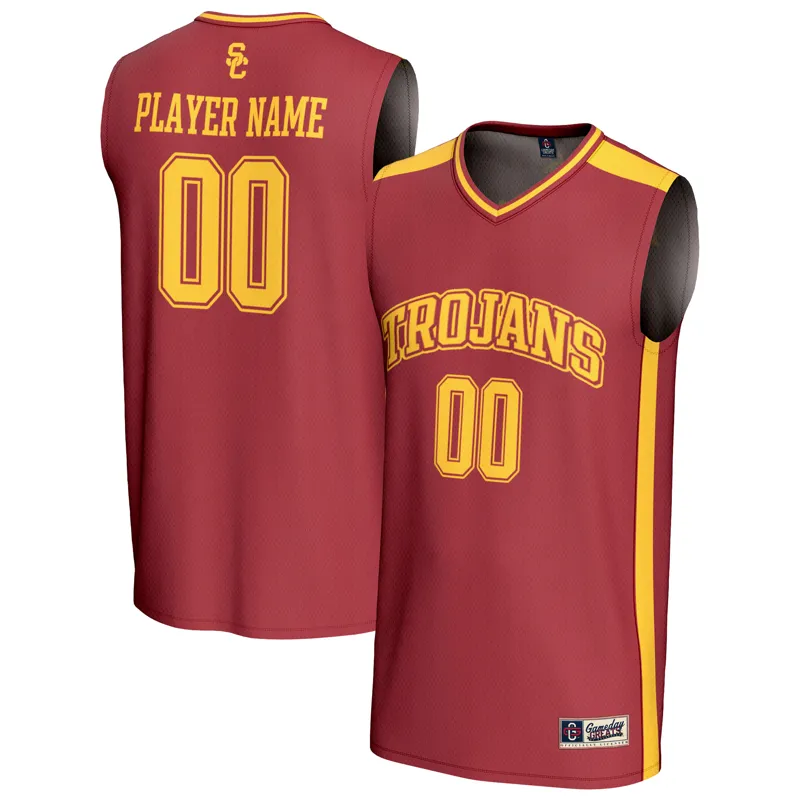 Usc Trojans Jersey Gameday Greats Cardinal Pick A Player Lightweight Collegiate Jersey