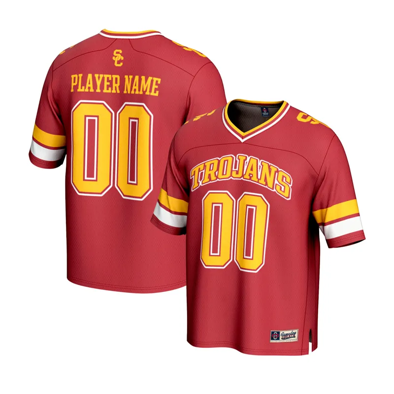 Usc Trojans Jersey Gameday Greats Cardinal Pick A Player Lightweight Collegiate Jersey - Image 3