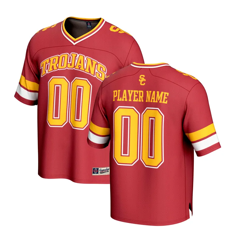 Usc Trojans Jersey Gameday Greats Cardinal Pick A Player Lightweight Collegiate Jersey - Image 2