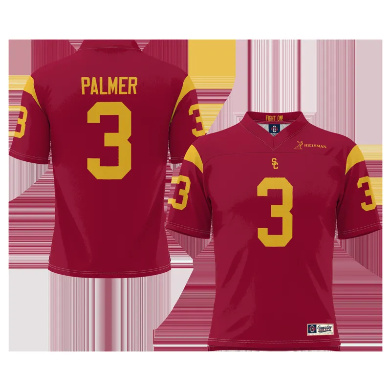 Usc Trojans Jersey Gameday Greats Carson Palmer Cardinal Heisman Jersey