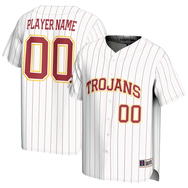 Usc Trojans Jersey Gameday Greats White Pick A Player Lightweight Jersey