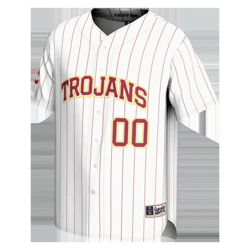 Usc Trojans Jersey Gameday Greats White Pick A Player Lightweight Jersey - Image 2