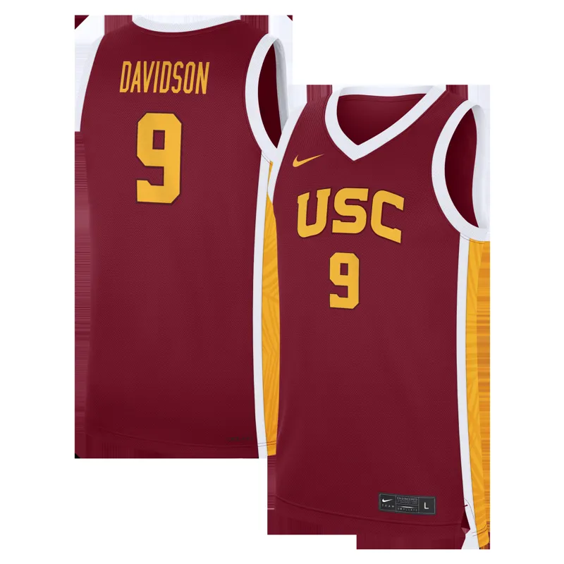 Usc Trojans Jersey Gameday Greats White Pick A Player Lightweight Jersey - Image 4