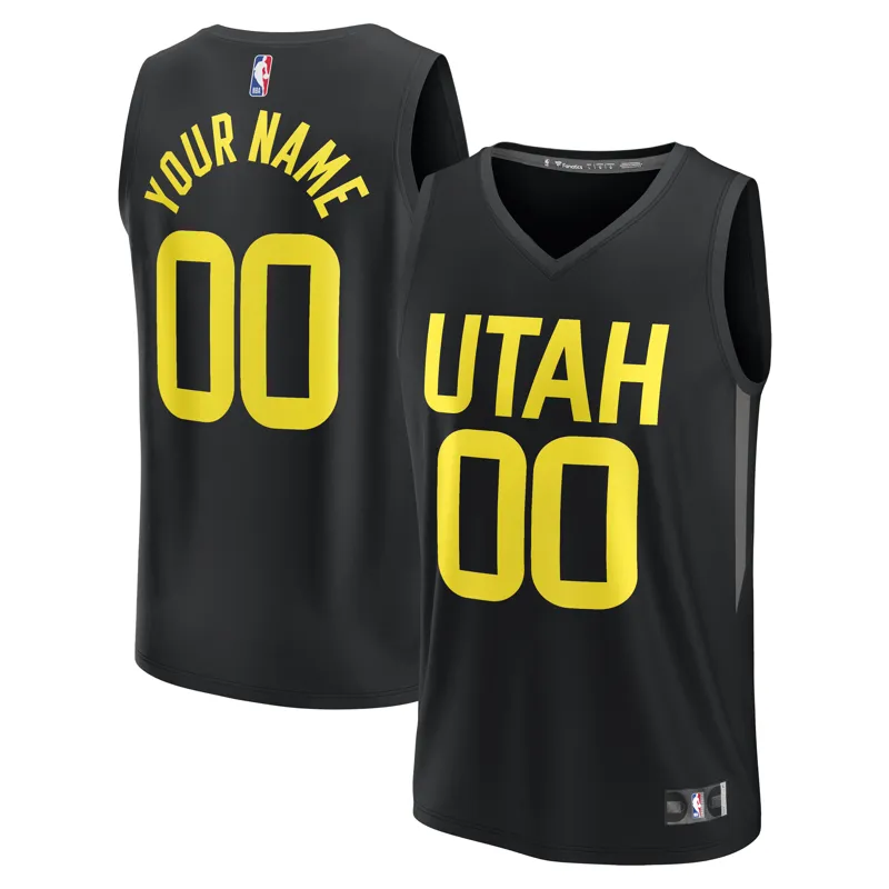 Utah Jazz Jersey Ace Bailey White Swingman Association Edition Jersey - Image 4