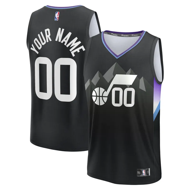 Utah Jazz Jersey Ace Bailey White Swingman Association Edition Jersey - Image 2