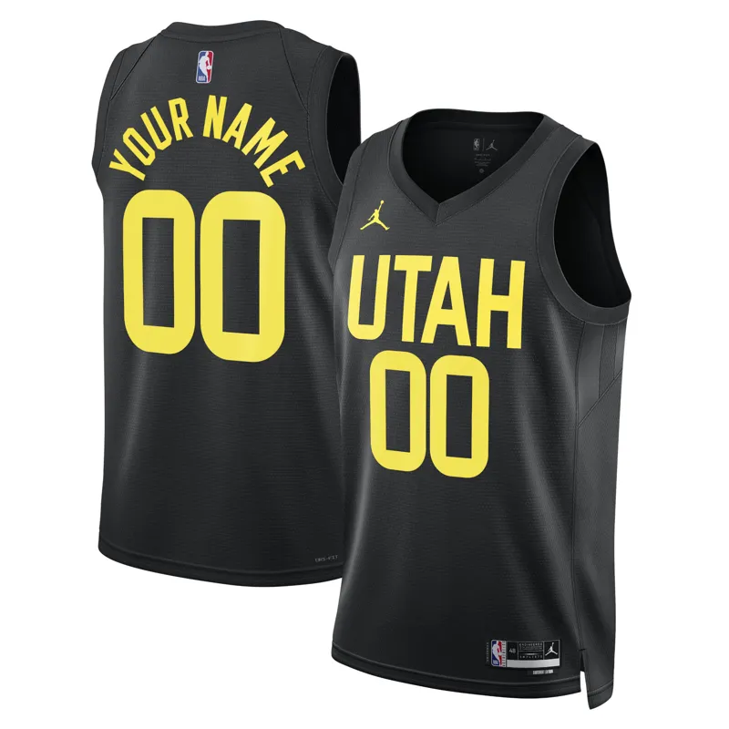 Utah Jazz Jersey Jaren Jackson Jr White Swingman Association Edition Jersey - Image 4