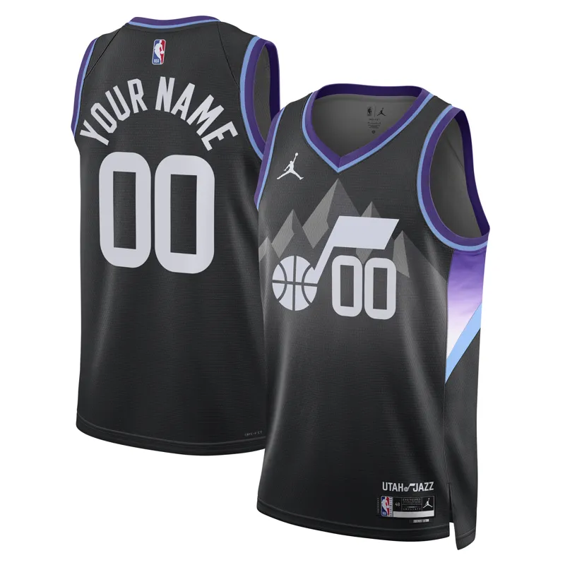 Utah Jazz Jersey Jaren Jackson Jr White Swingman Association Edition Jersey - Image 5