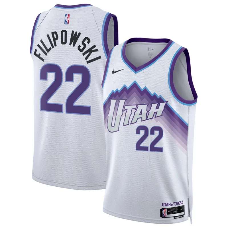 Utah Jazz Jersey Keyonte George Purple Fast Break Icon Edition Jersey - Image 5