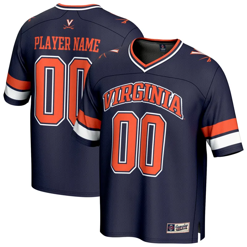 Virginia Cavaliers Jersey Gameday Greats Navy Pick A Player Jersey