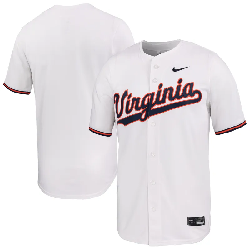 Virginia Cavaliers Jersey White Limited Jersey