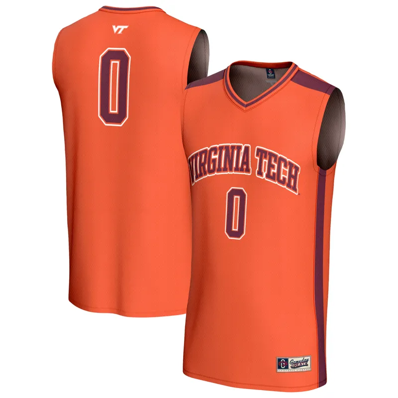 Virginia Tech Hokies Jersey Gameday Greats Maroon Pick A Player Lightweight Jersey - Image 3