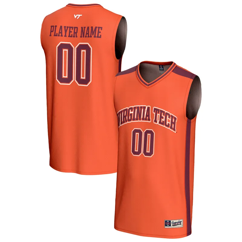 Virginia Tech Hokies Jersey Gameday Greats Maroon Pick A Player Lightweight Jersey - Image 5