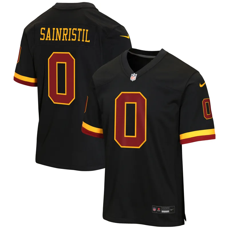 Washington Commanders Jersey Mens Jayden Daniels Tundra White Jersey - Image 4