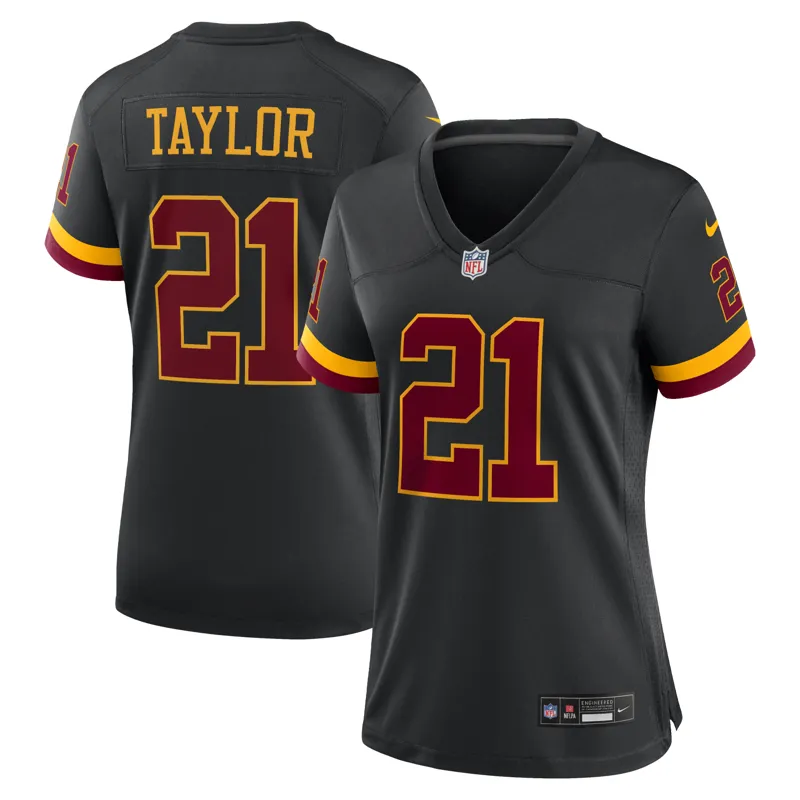 Washington Commanders Jersey Odafe Oweh Black Hail Raiser Alternate Game Jersey - Image 4