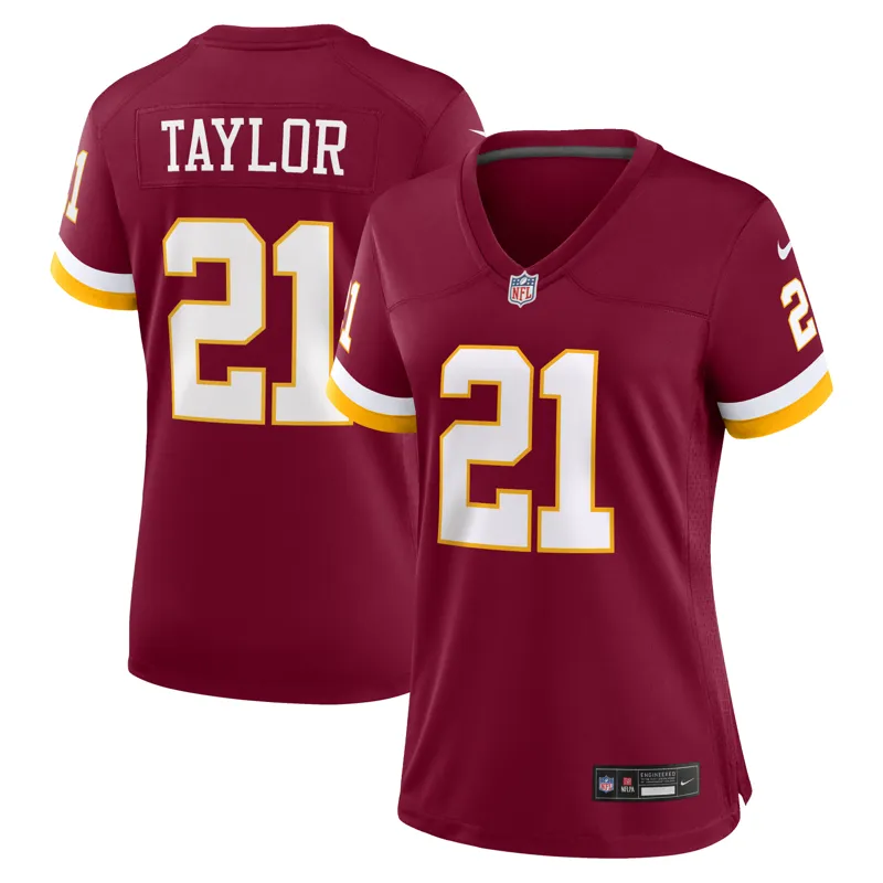 Washington Commanders Jersey Sean Taylor Black Hail Raiser Alternate Retired Player Game Jersey - Image 3