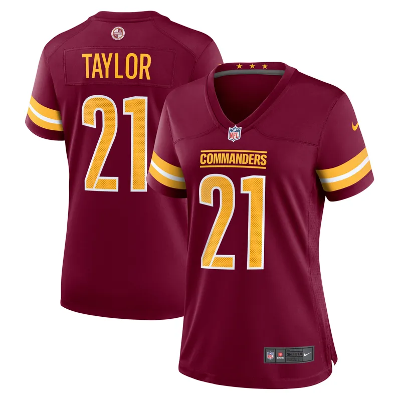 Washington Commanders Jersey Sean Taylor Black Hail Raiser Alternate Retired Player Game Jersey - Image 5