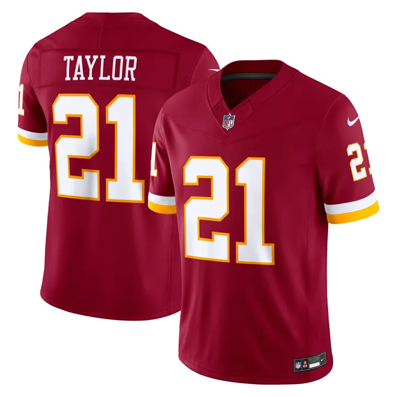 Washington Commanders Jersey Sean Taylor Burgundy Retired Player Game Jersey - Image 3