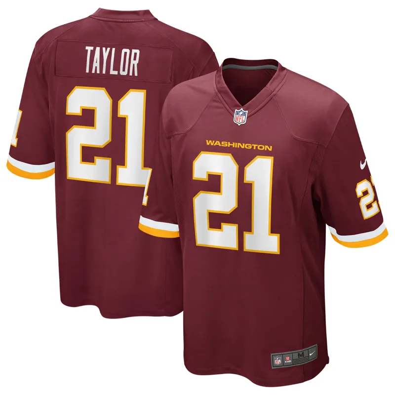Washington Commanders Jersey Sean Taylor Burgundy Retired Player Game Jersey - Image 4