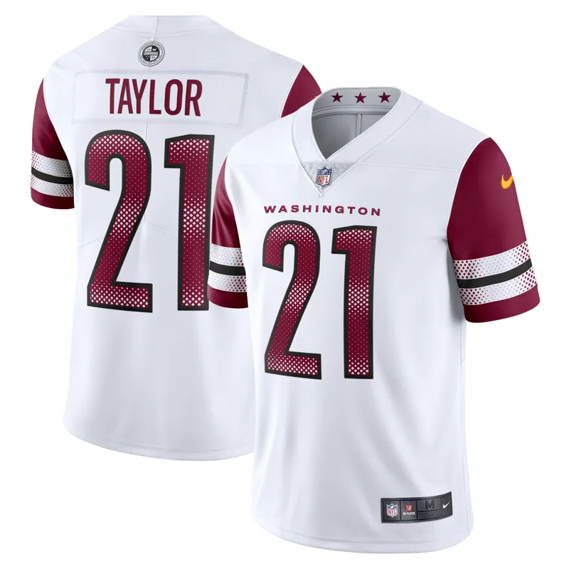 Washington Commanders Jersey Sean Taylor Burgundy Retired Player Game Jersey - Image 5
